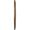 Ekena Millwork Emeryville Ceiling Medallion, Hand-Painted Smokey Topaz, 16 7/8"OD x 5/8"P CM16ERSTF - alternate 4